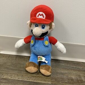 Super Mario Brothers Good Stuff 2020 Nintendo Mario‎ Plush GUC 11"
